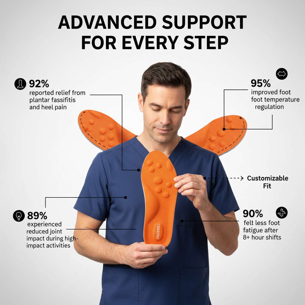 CloudStep Shock-Absorbing Massage Insole