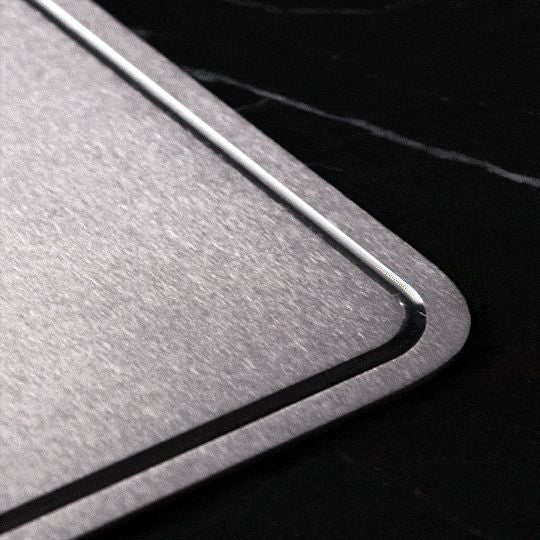 Titan Chop Certified Pure Titanium Cutting Board