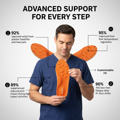 CloudStep Shock-Absorbing Massage Insole