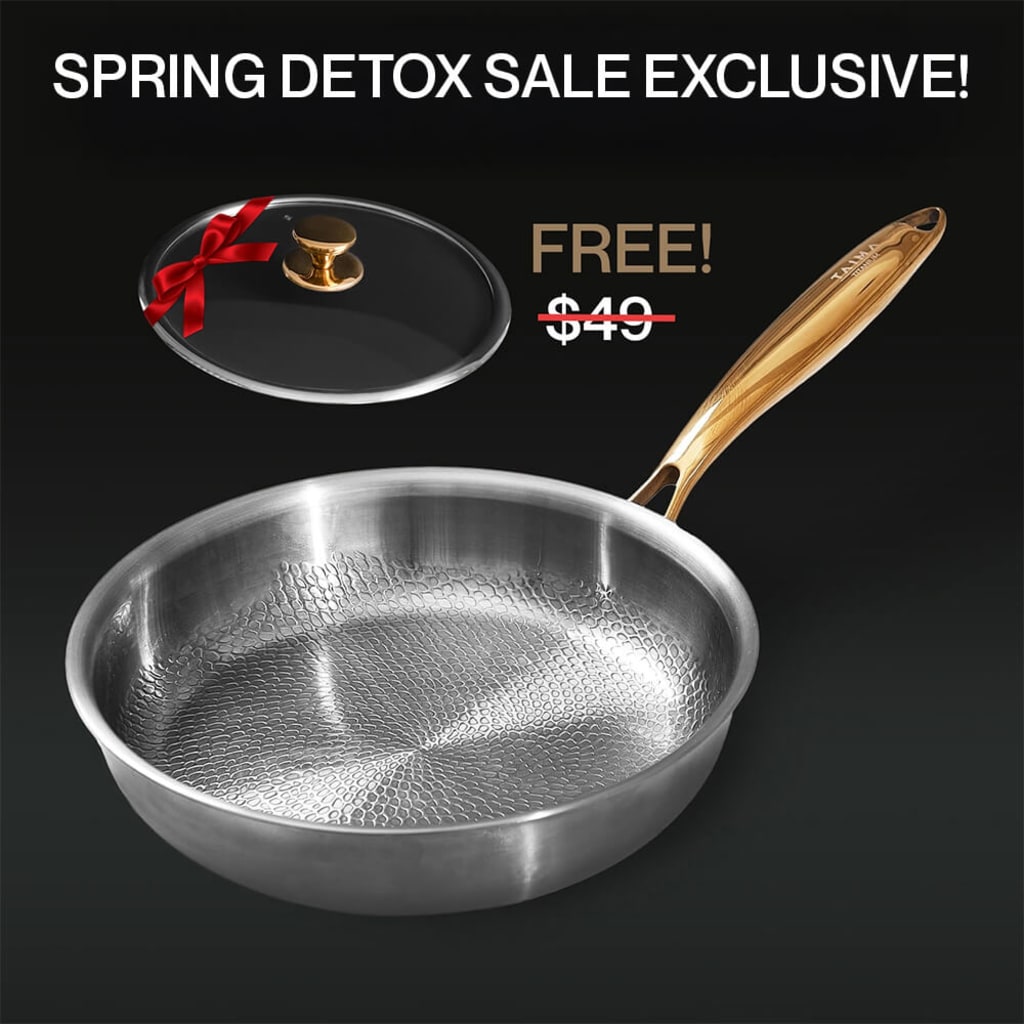 Titan Chop Certified Pure Titanium Cutting Board