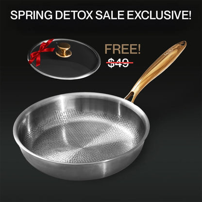 Titan Chop Certified Pure Titanium Cutting Board