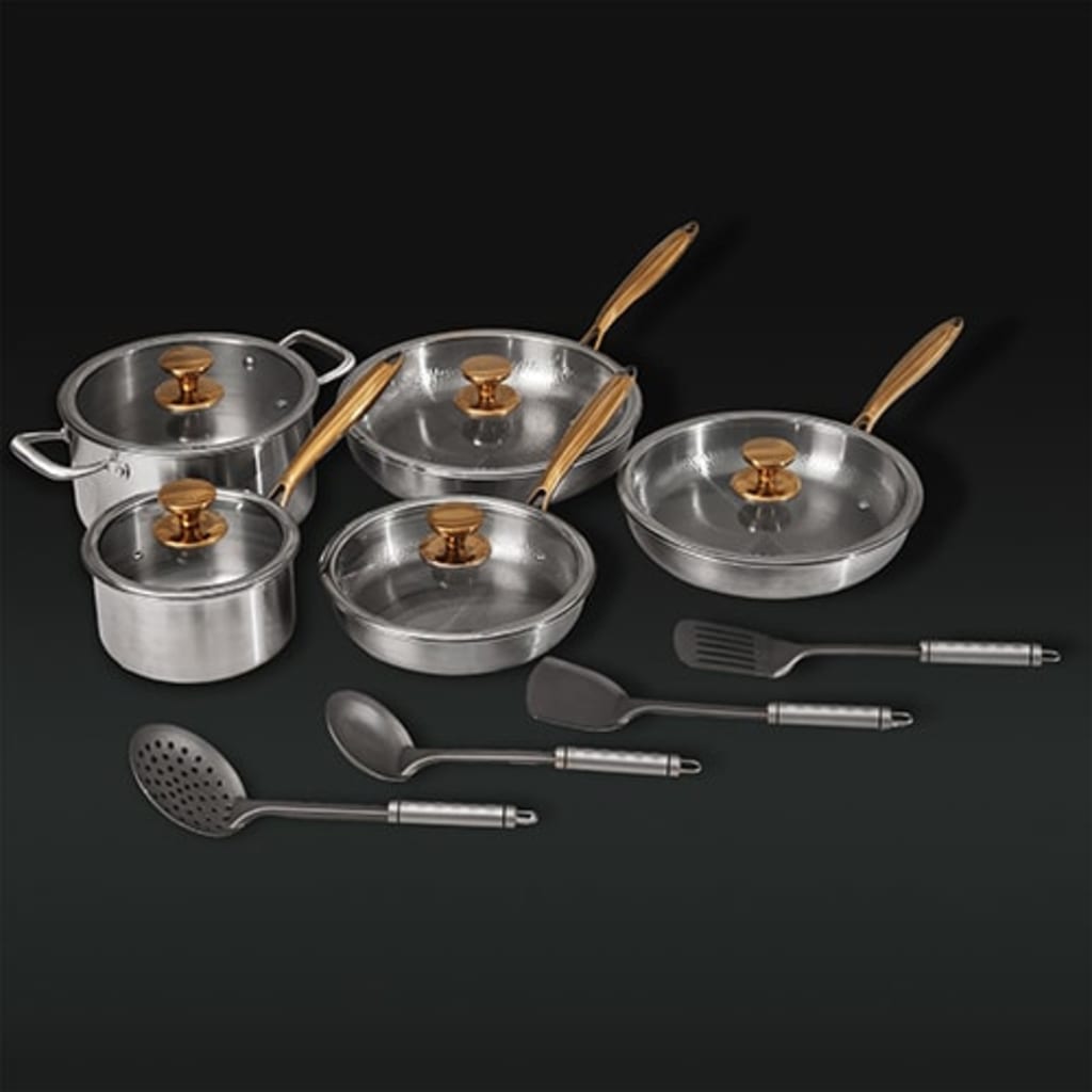 Titan Chop Certified Pure Titanium Cutting Board