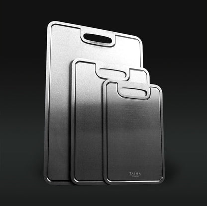 Titan Chop® Certified Pure Titanium Cutting Board