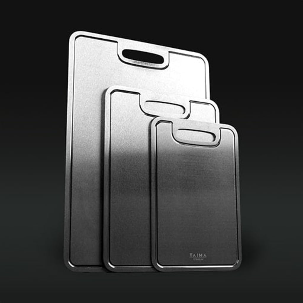 Titan Chop Certified Pure Titanium Cutting Board