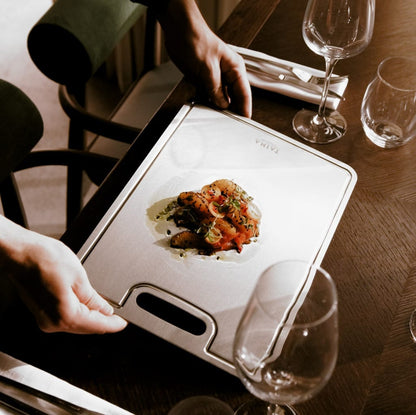 Titan Chop® Certified Pure Titanium Cutting Board