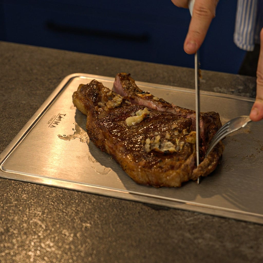 Titan Chop Certified Pure Titanium Cutting Board
