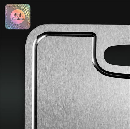 Titan Chop Certified Pure Titanium Cutting Board