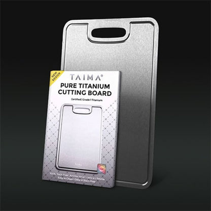 Titan Chop Certified Pure Titanium Cutting Board