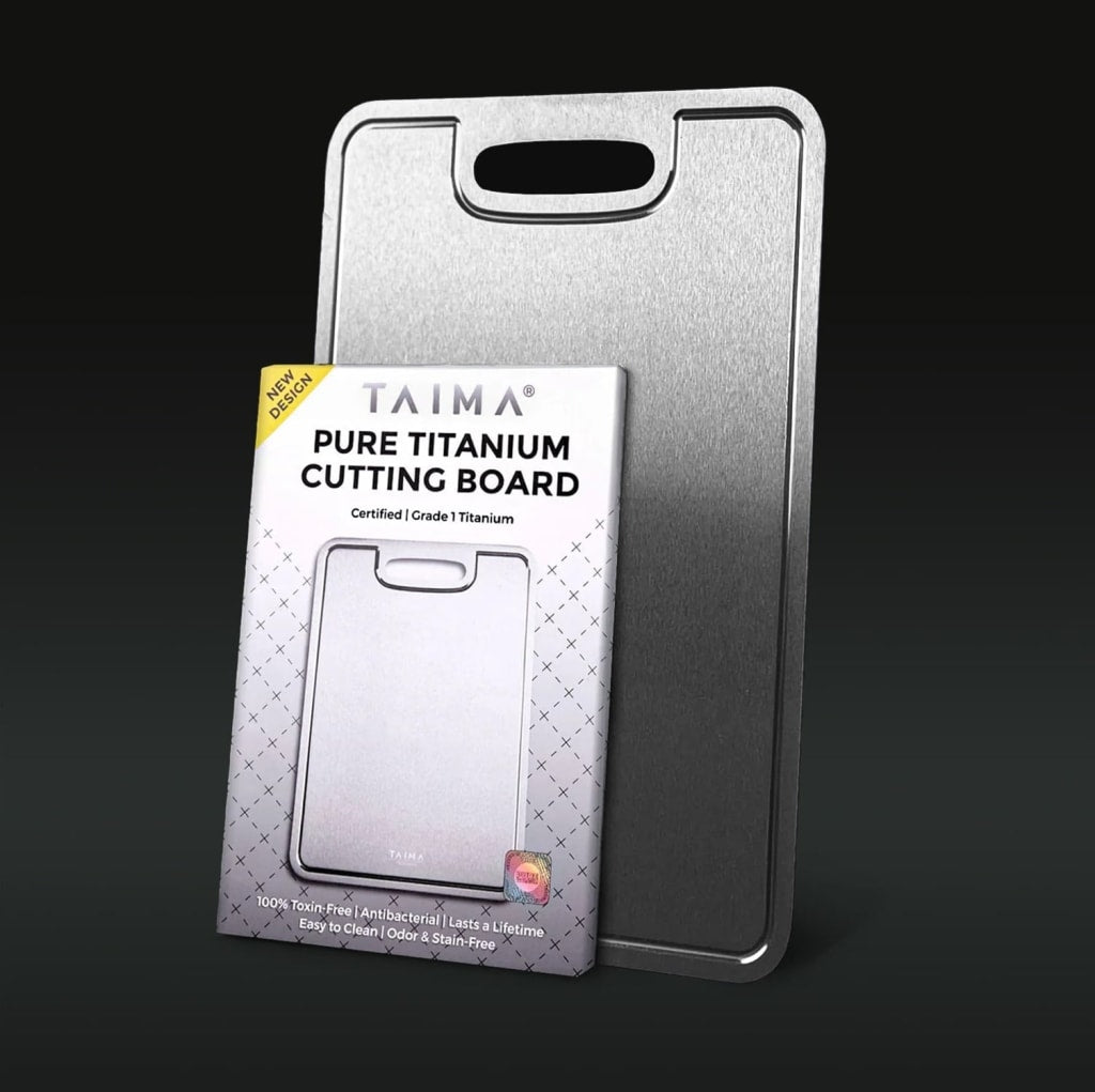 Titan Chop Certified Pure Titanium Cutting Board